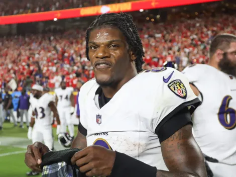 NFL: John Harbaugh, entrenador en jefe de los Ravens, le deja claro a Lamar Jackson su postura sobre Derrick Henry