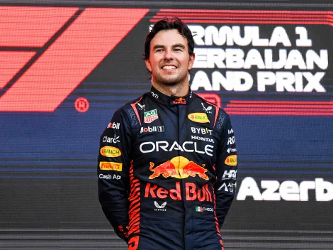 El gran antecedente de Checo Pérez en Azerbaiyán que ilusiona a Red Bull