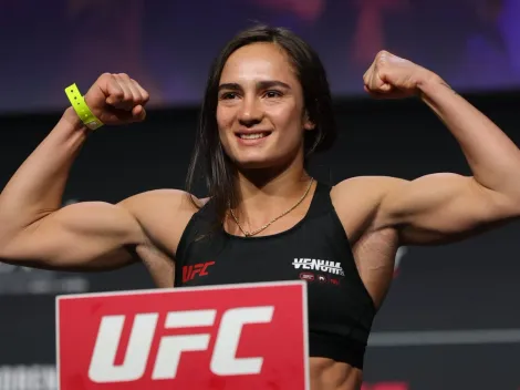 Yazmin Jauregui, la cara de la felicidad dentro de la UFC