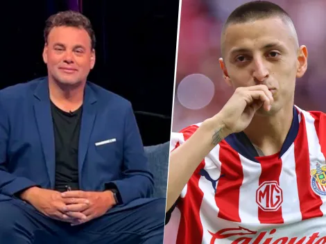 Faitelson destrozó a Roberto Alvarado tras renovar con Chivas