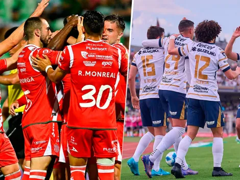 ¿Necaxa vs. Pumas UNAM va por TV abierta? Cómo ver el juego