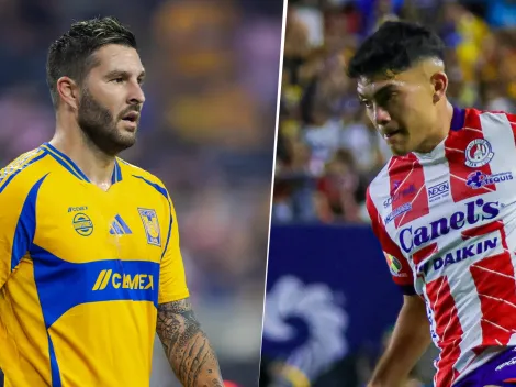 Las alineaciones de Tigres vs. Atlético San Luis por la Jornada 7 del Apertura 2024 de la Liga MX