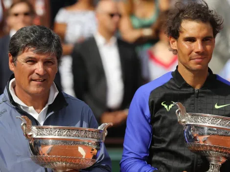 La sorpresiva respuesta de Toni Nadal al elegir al mejor tenista