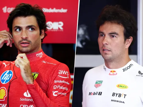 Checo Pérez estalló contra Carlos Sainz en Azerbaiyán: ¿sanción para el español?