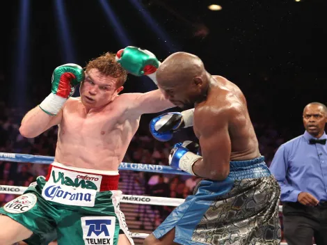 El historial de Canelo Álvarez frente a boxeadores estadounidenses