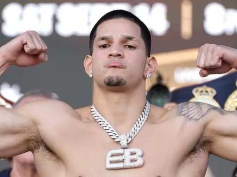 Este es el récord de Edgar Berlanga, rival de Canelo Álvarez