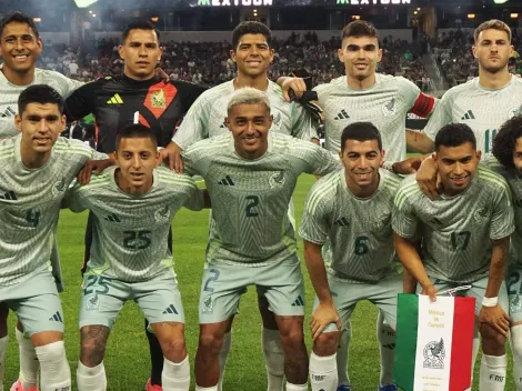 Filtran la posición de la Selección Mexicana en el Ranking FIFA