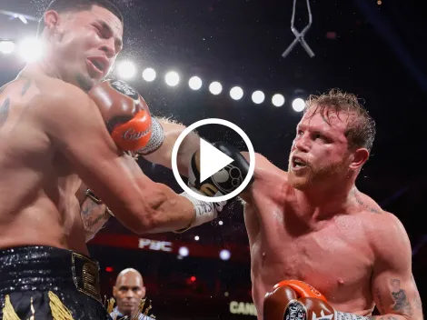 Canelo Álvarez venció a Edgar Berlanga en una gran pelea