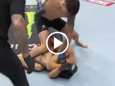 Brutal nocaut en UFC 306 a promesa mexicana