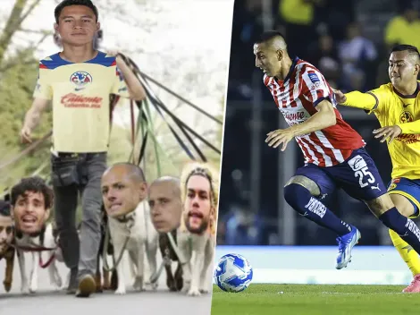 Los mejores memes del Clásico Nacional entre América y Chivas