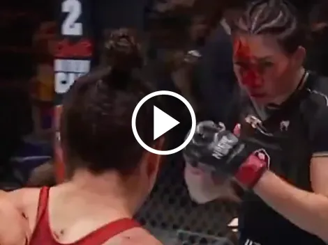 Irene Aldana fue derrotada en UFC 306 por Norma Dumont