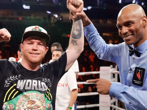 Canelo Álvarez habló de su futuro inmediato tras vencer a Edgar Berlanga