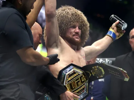 Merab Dvalishvili venció a Sean O'Malley y es campeón de UFC