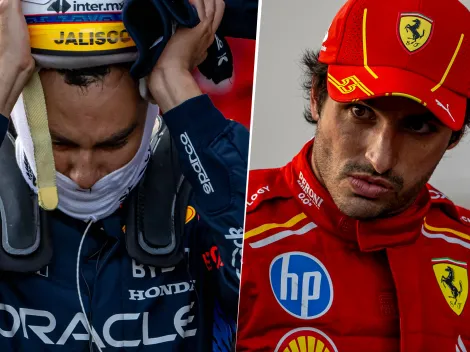 Todos los conflictos entre Checo y Sainz durante el fin de semana en Bakú