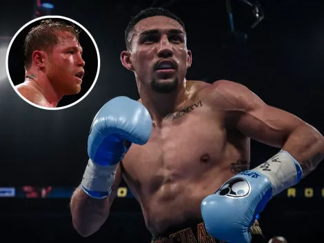 El consejo de Teófimo López a Canelo Álvarez durante la pelea