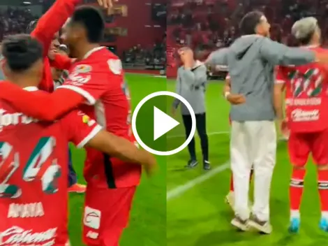 No jugaron, pero se llevaron las luces: Helinho y Pereira estallaron tras el triunfo de Toluca