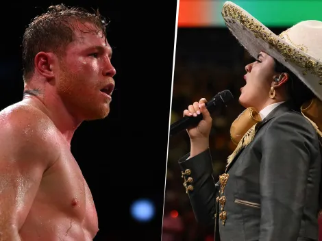 Esto dijo Canelo Álvarez sobre la equivocación en el himno de México