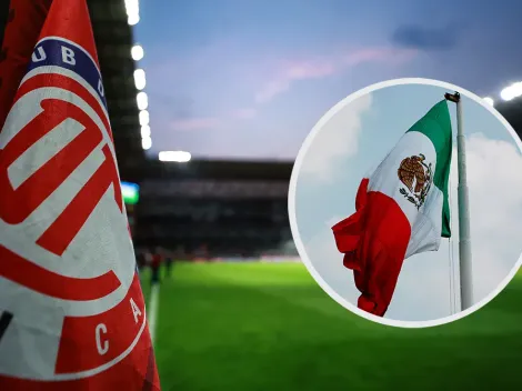 El imponente homenaje del Toluca al aniversario de la Independencia de México