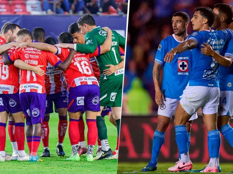 ¿Qué canal transmite EN VIVO Atlético San Luis vs. Cruz Azul?