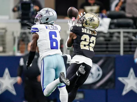 Dallas Cowboys vs. New Orleans Saints terminó con un resultado nunca antes visto