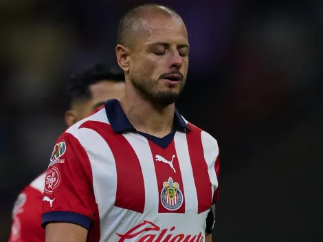 Aficionados de Chivas se indignaron con Chicharito Hernández en redes sociales