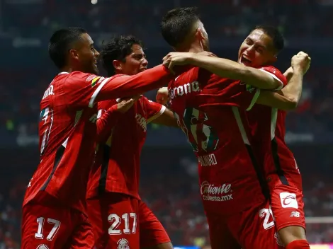 Toluca es el gran protagonista del equipo ideal de la Jornada 7 del Apertura 2024