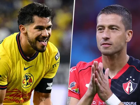 Las alineaciones de América vs. Atlas por el Apertura 2024