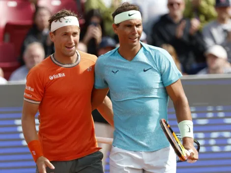 ¿Traición? Casper Ruud sorprende al elegir entre Novak Djokovic y Rafael Nadal: "No hay duda"