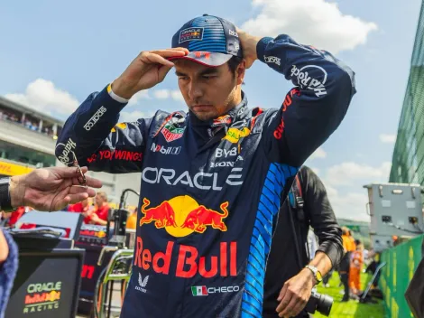 Red Bull trabaja contrarreloj para salvar participación de Checo Pérez en Singapur