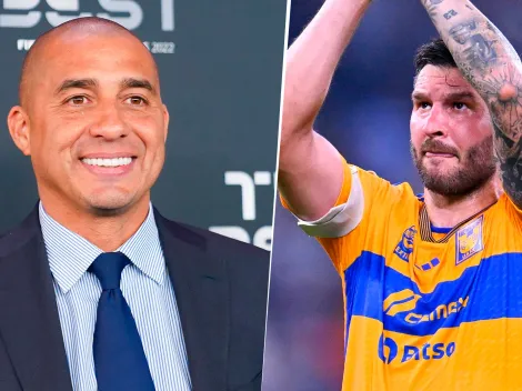 Los grandes elogios de David Trezeguet a André-Pierre Gignac