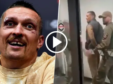 Oleksandr Usyk fue detenido en un aeropuerto de Polonia