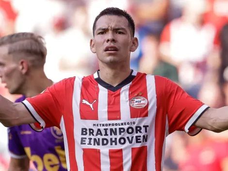 PSV contrató a un conocido de la Selección Mexicana para reemplazar a Hirving Lozano