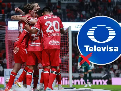 Toluca podría cambiar de televisora en 2025: oferta tentadora y... ¿el fin de Televisa?