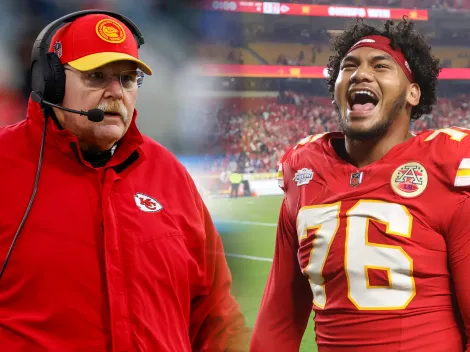 El llamado de atención de Andy Reid al novato Kingsley Suamataia