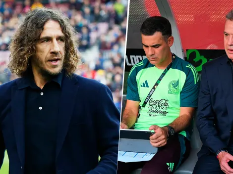 Carles Puyol respaldó a la Selección Mexicana y envió un contundente mensaje