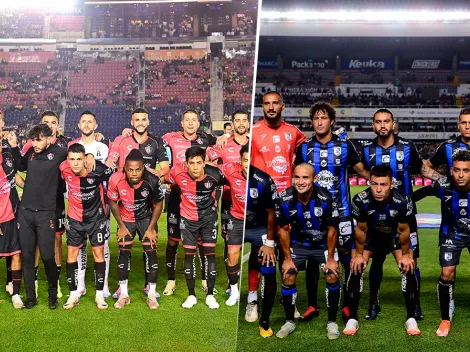 Atlas vs. Querétaro: las alineaciones del partido de Liga MX