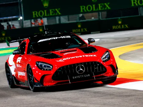 ¿Qué es el Safety Car en la F1 y por qué es habitual en el Gran Premio de Singapur?