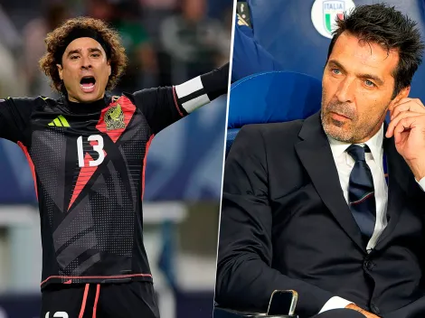 Gianluigi Buffon habló maravillas de Memo Ochoa y lo postuló para el Tri