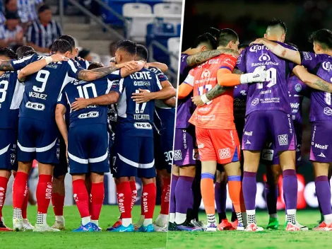 Rayados vs. Mazatlán: las alineaciones del partido del Apertura 2024