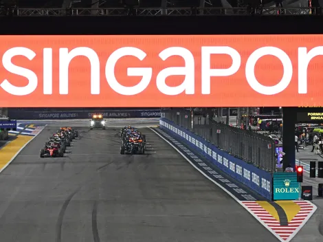 Clasificación del GP de Singapur: así quedó la parrilla de salida para la carrera