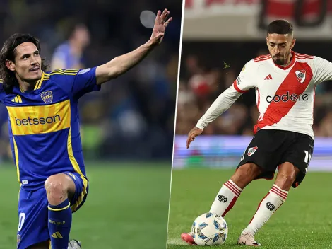 Boca Juniors vs. River Plate: las alineaciones del juego en Argentina