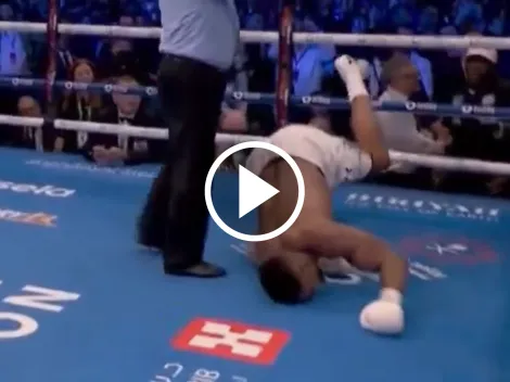 El espectacular KO de Daniel Dubois a Anthony Joshua en Wembley