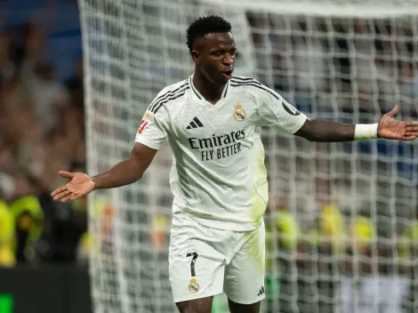 Vinicius Junior entró en el partido y salvó al Real Madrid del ridículo