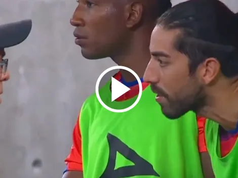 Video: el berrinche de Rodolfo Pizarro en Rayados vs. Mazatlán