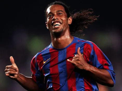 Ronaldinho eligió al mejor futbolista de la historia