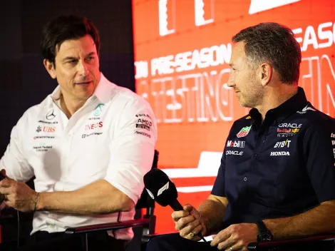 Toto Wolff se hartó de Christian Horner: "Siempre está sacando mier..."