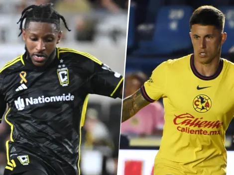 Las alineaciones de Columbus Crew vs. América por la Campeones Cup 2024