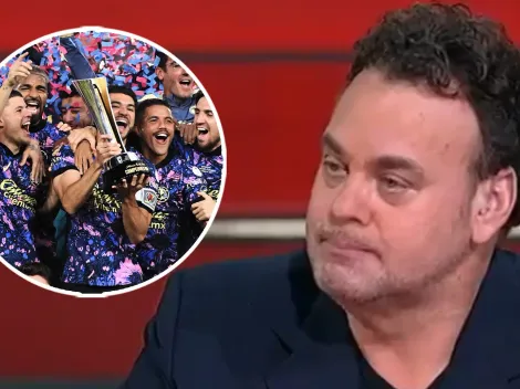 El desprecio de David Faitelson al nuevo título de América