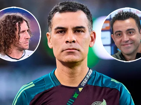 Xavi y Puyol respaldan la llegada de Rafa Márquez a la Selección Mexicana