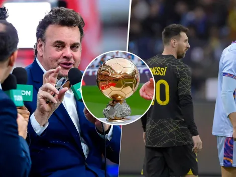 La propuesta de Faitelson para el Balón de Oro sin Messi y Cristiano Ronaldo